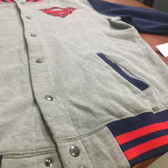 Superman School Jacket - Picture 4 of 10